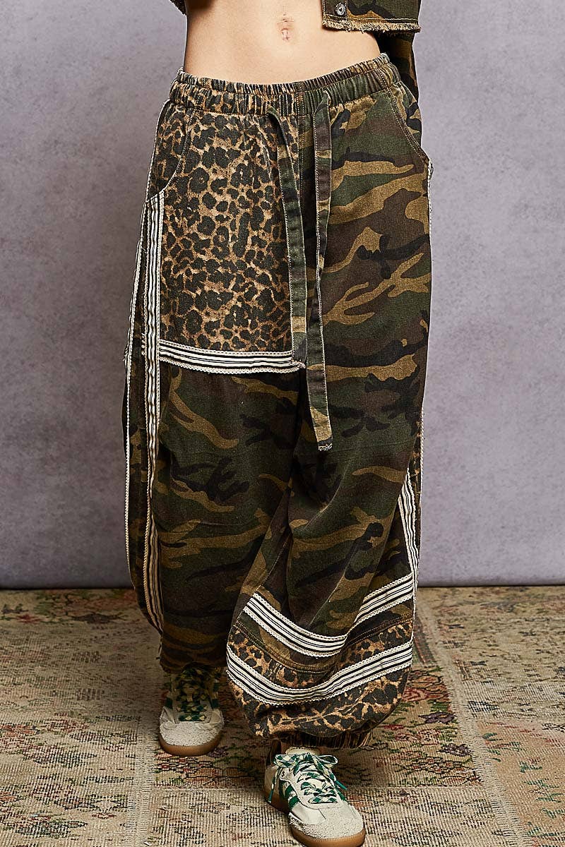 Baggy Camo Jogger