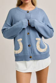 The Horseshoe Cardigan