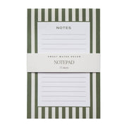 Striped Notepads