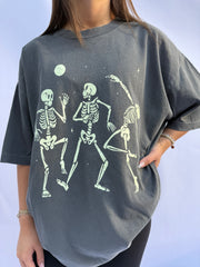The Dancing Skeletons Oversized Tee
