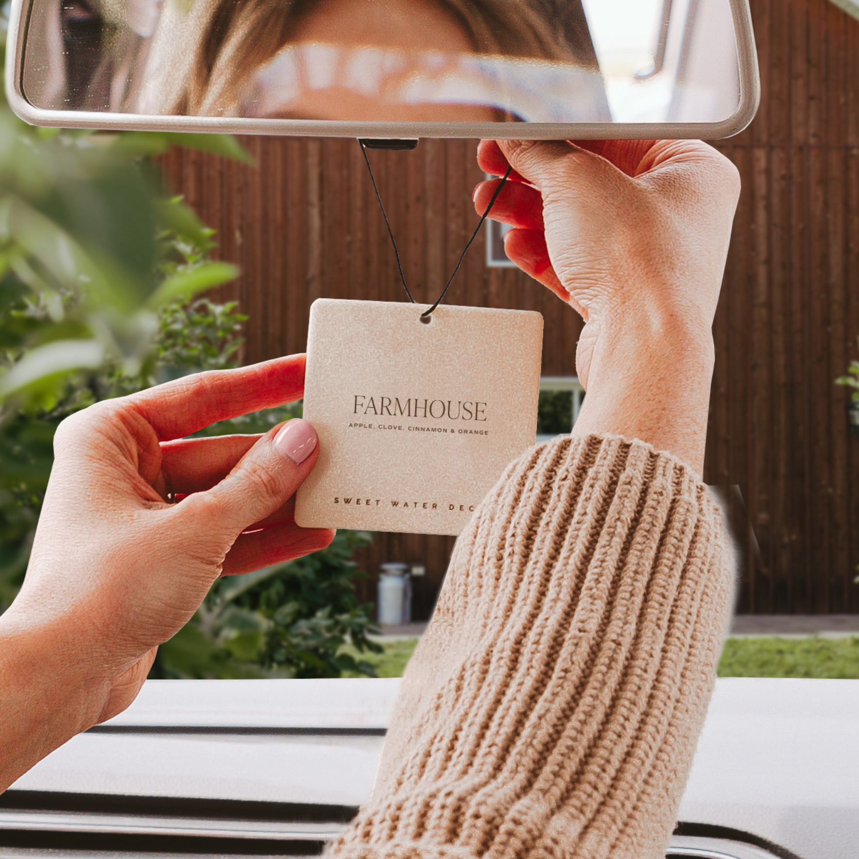 Farmhouse Hanging Air Freshener