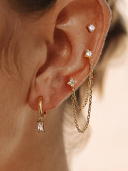 Roussa Chain Earring Set