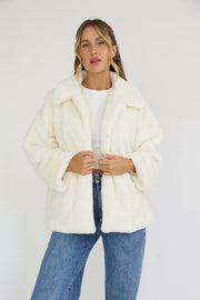 Midnight Glam Fur Jacket