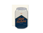Birthday Brew Card