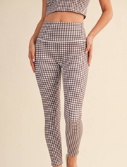 Gingham Leggings