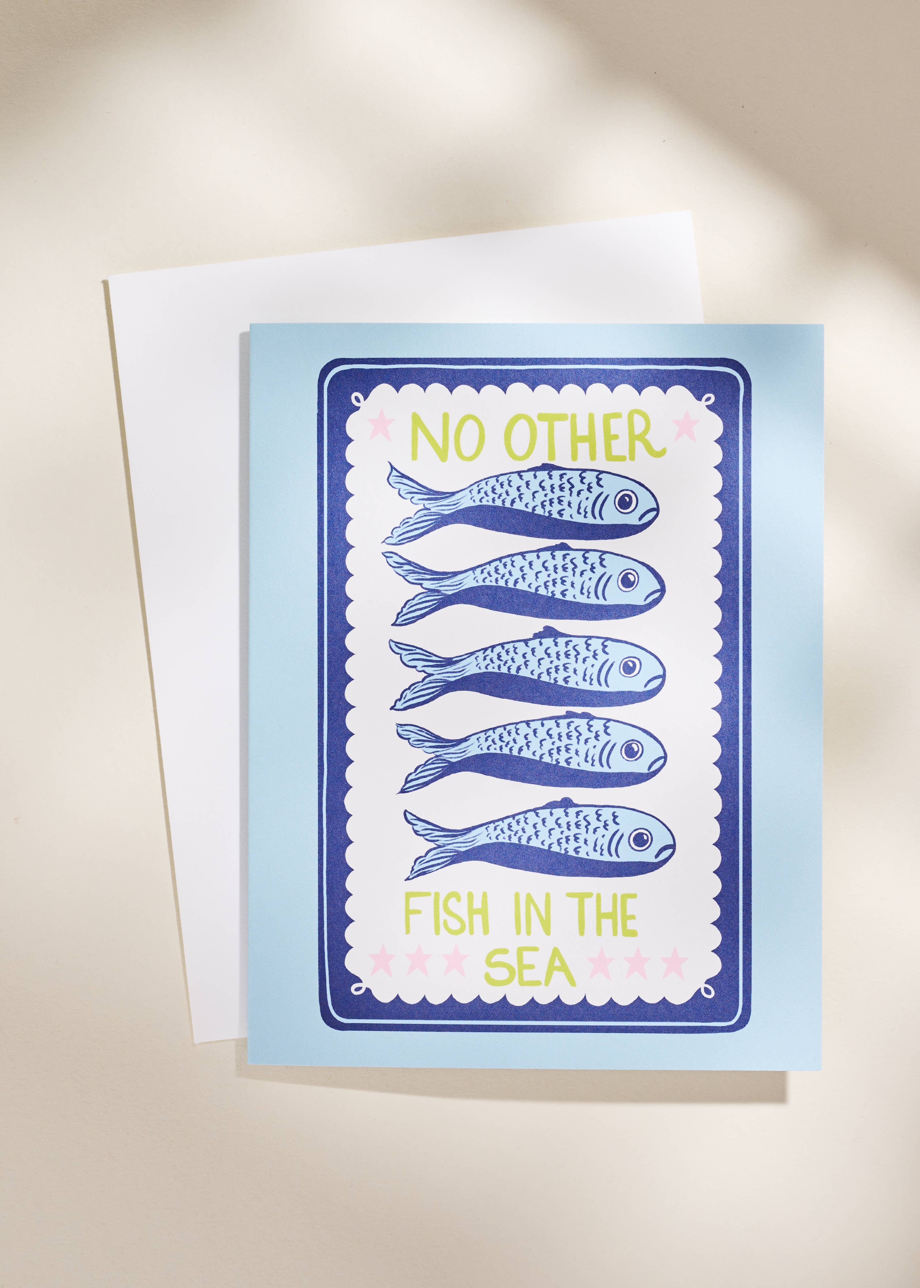 No Other Fish In the Sea Card