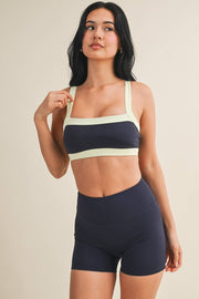 Court Side Sports Bra