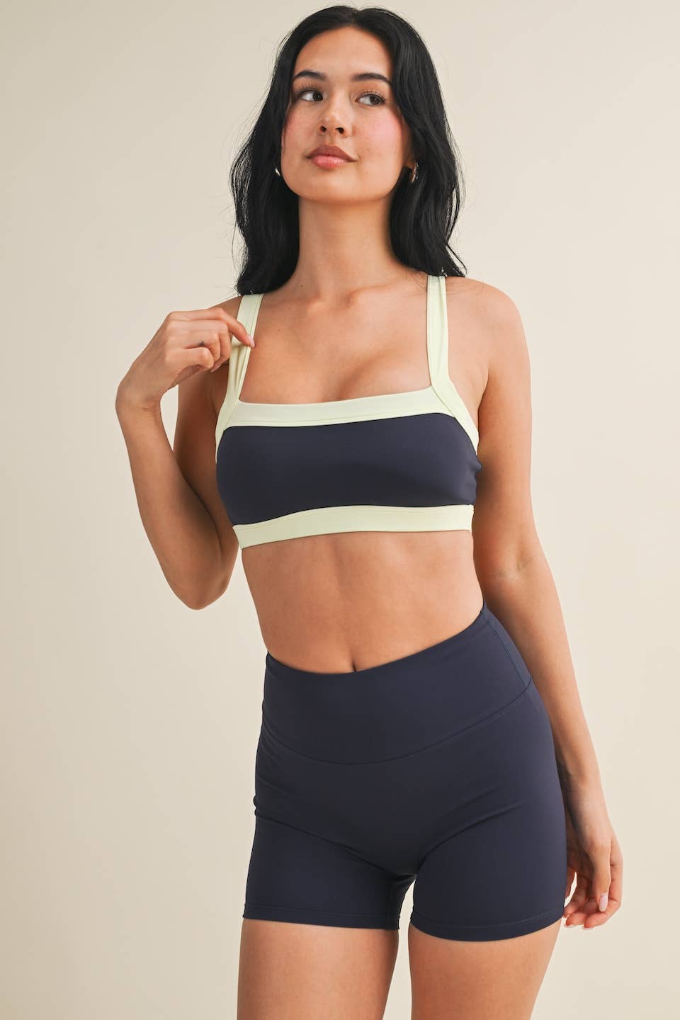 Court Side Sports Bra