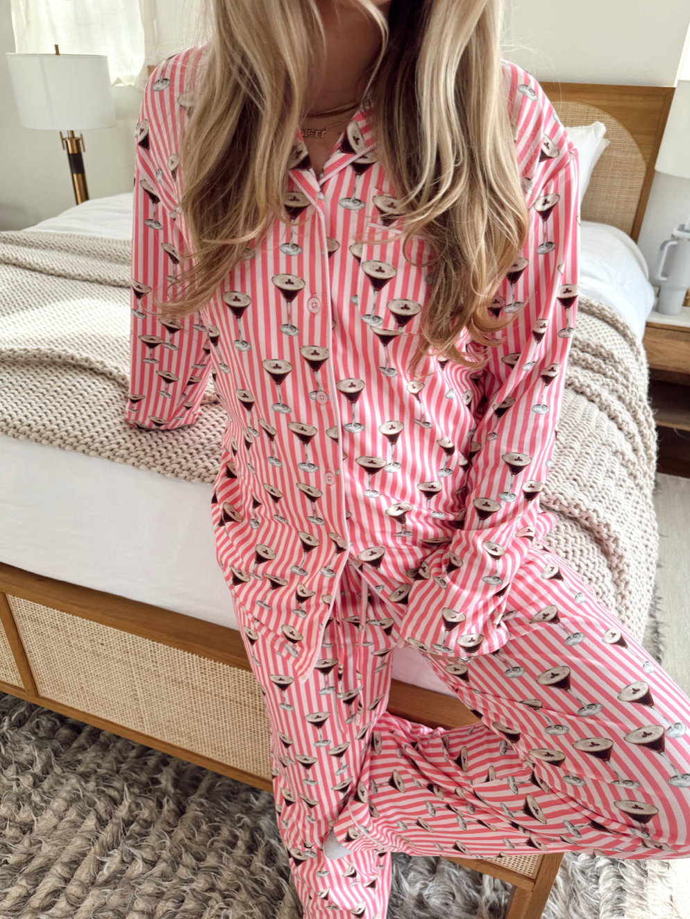 Espresso Martini Pajama Set