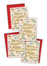 Merry Christmas Greeting Card Boxed Set