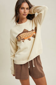 Fish Sweater