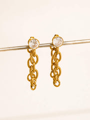 Chain Drop Earrings