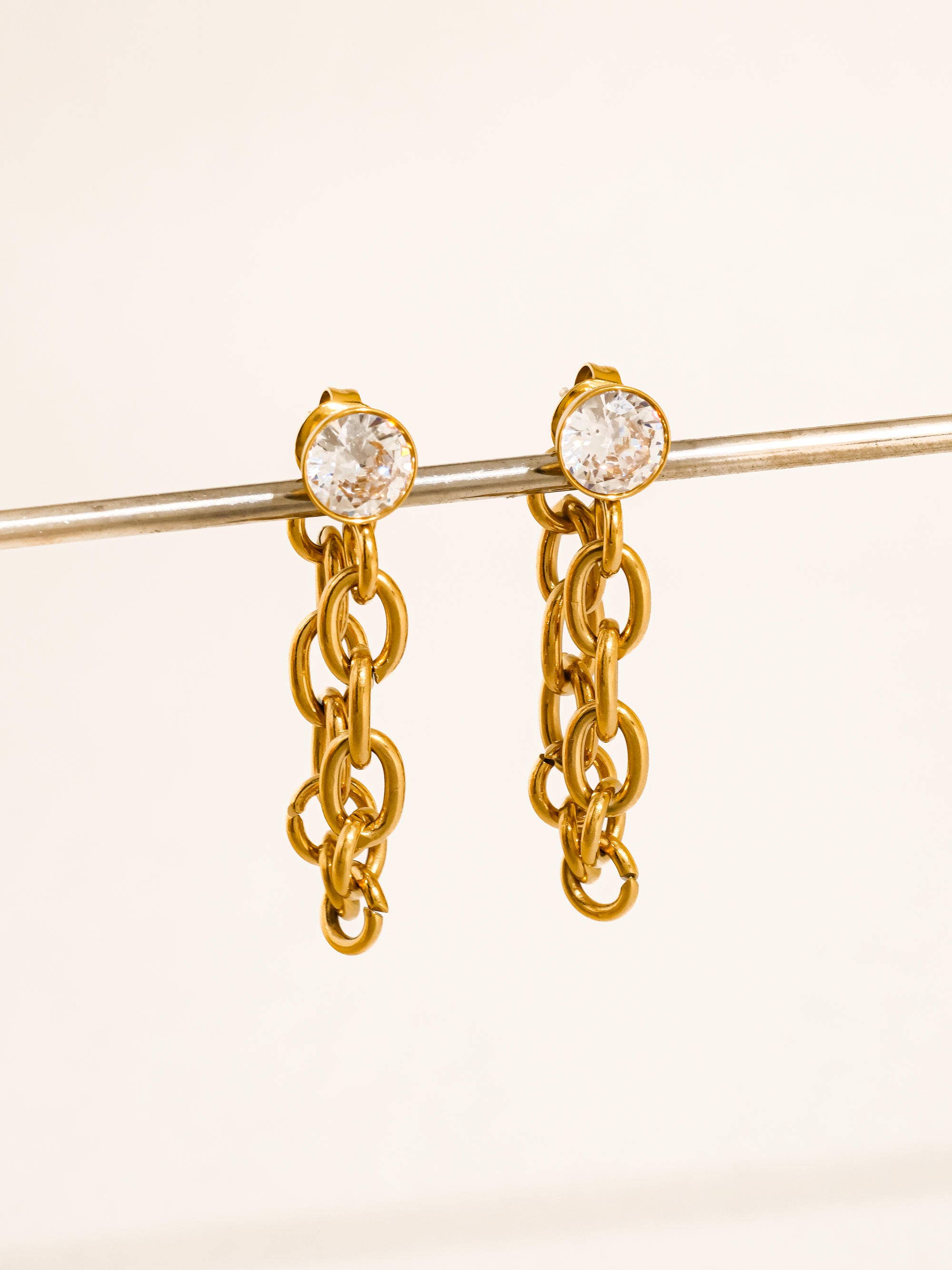 Chain Drop Earrings