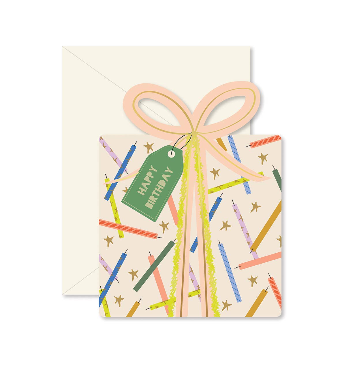Birthday Gift Candles Card