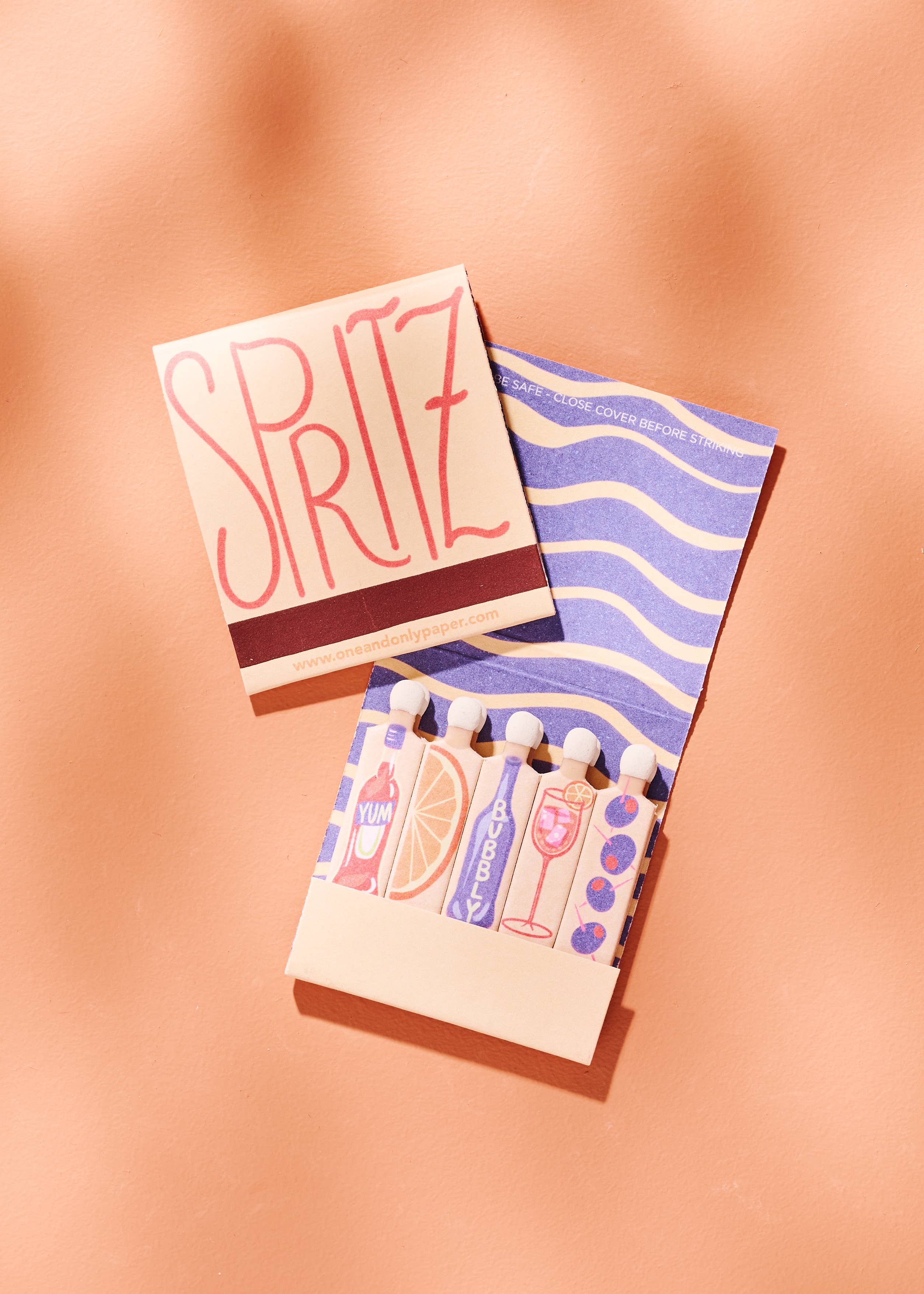 Spritz Italian Matchbook