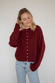 Wine Night Cardigan