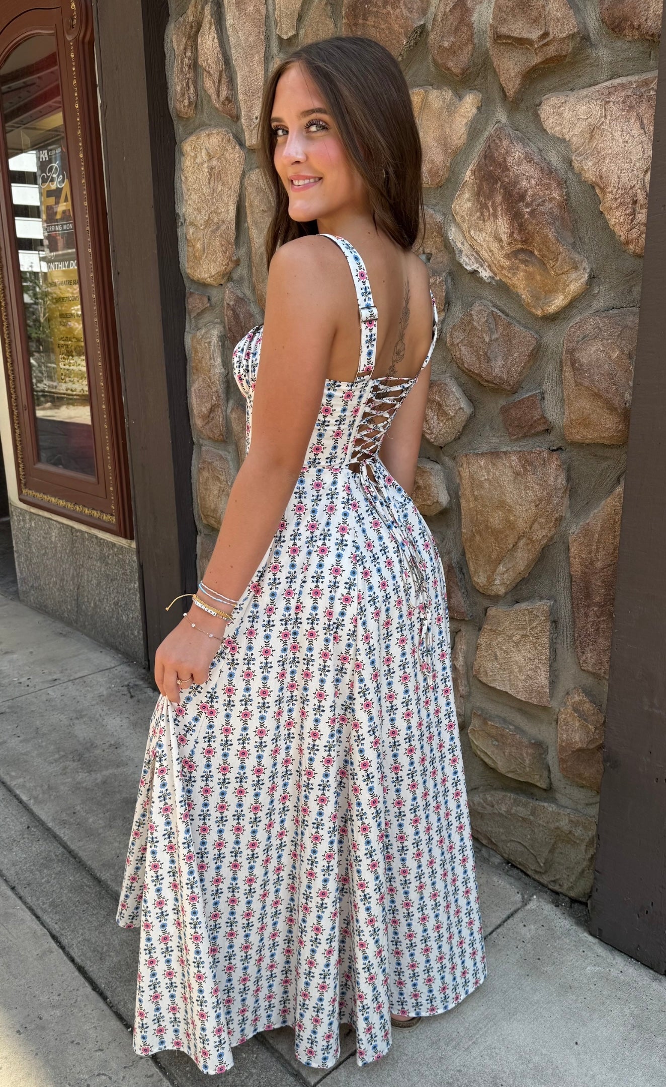 Garden Party Midi Dress