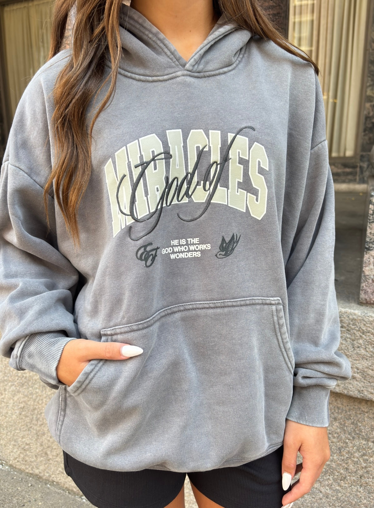 God of Miracles Hoodie