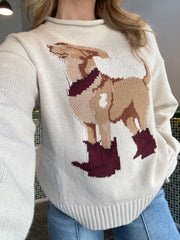 Western Dog Sweater