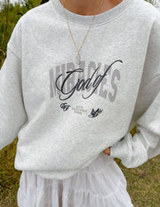 God of Miracles Crewneck