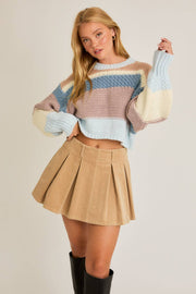 Crop Knit Sweater