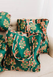 Elodie Luxe | Quilted Regular Tote Bag