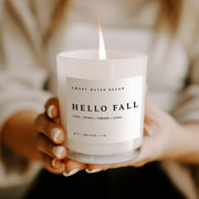 Hello Fall 11 oz Soy Candle