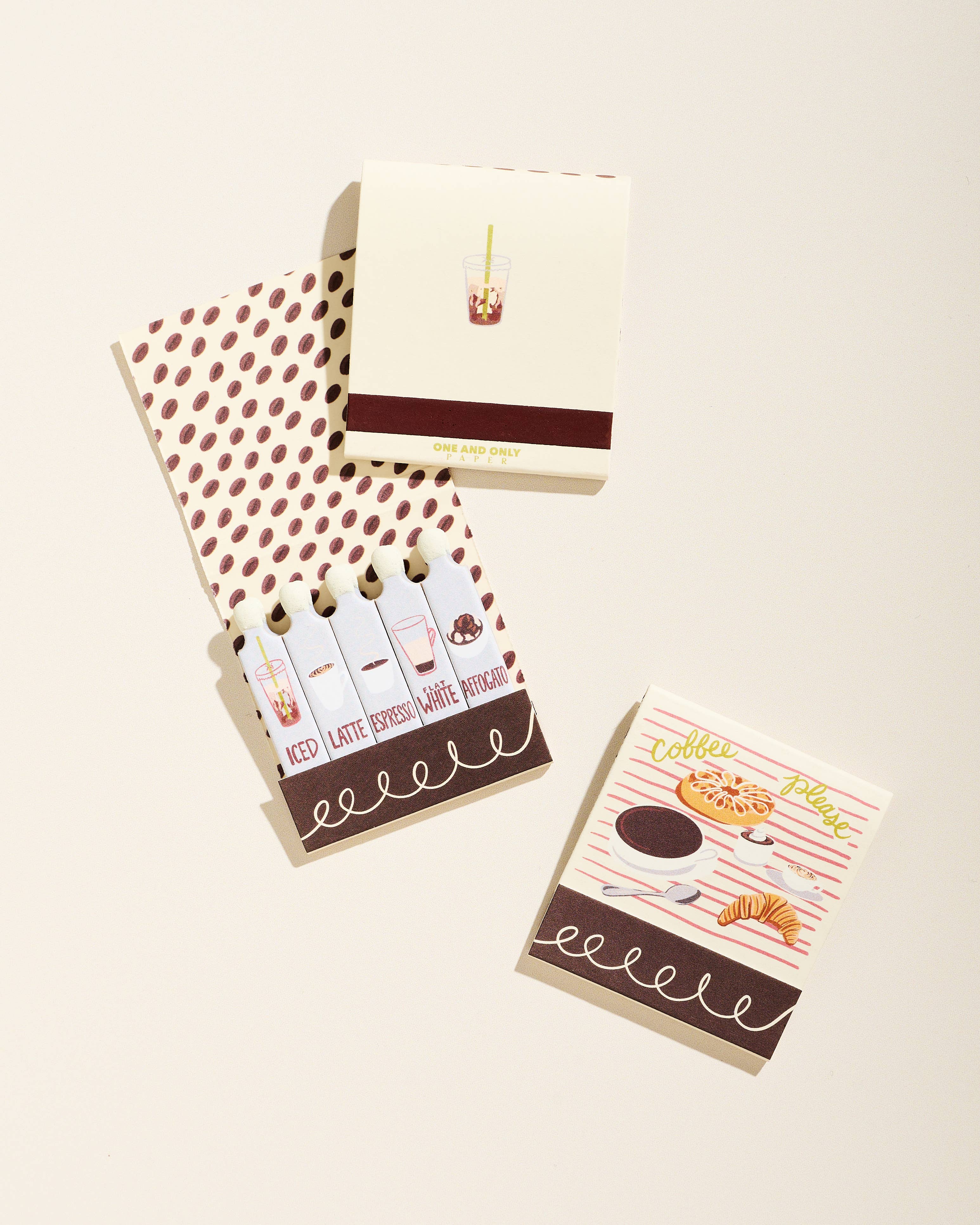 Coffee Matchbook