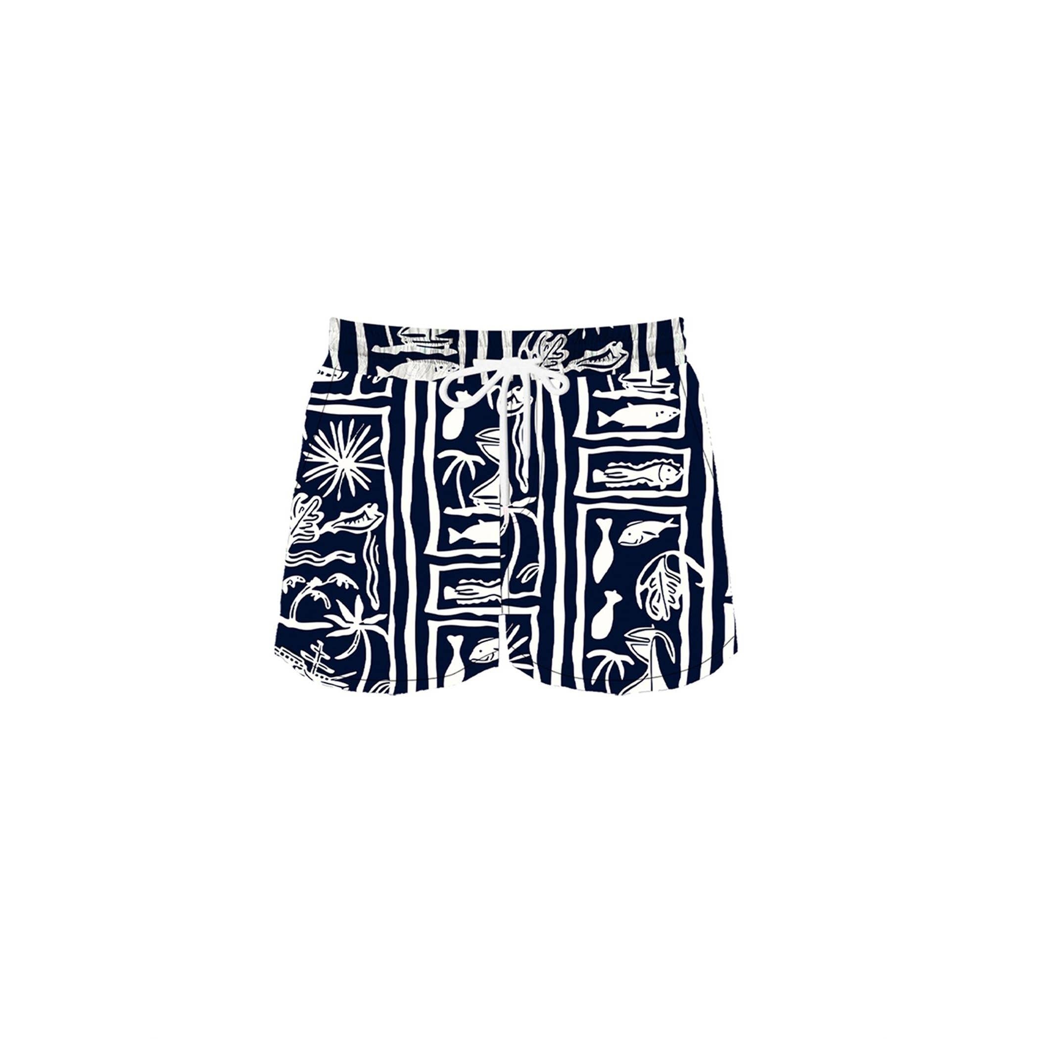 Island Summer Mens Trunk