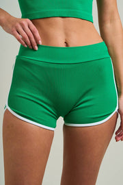 Motion Ribbed Shorts