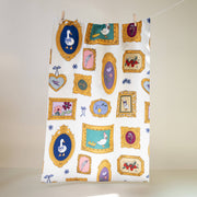 Lucky Duck Tea Towel | 100% cotton