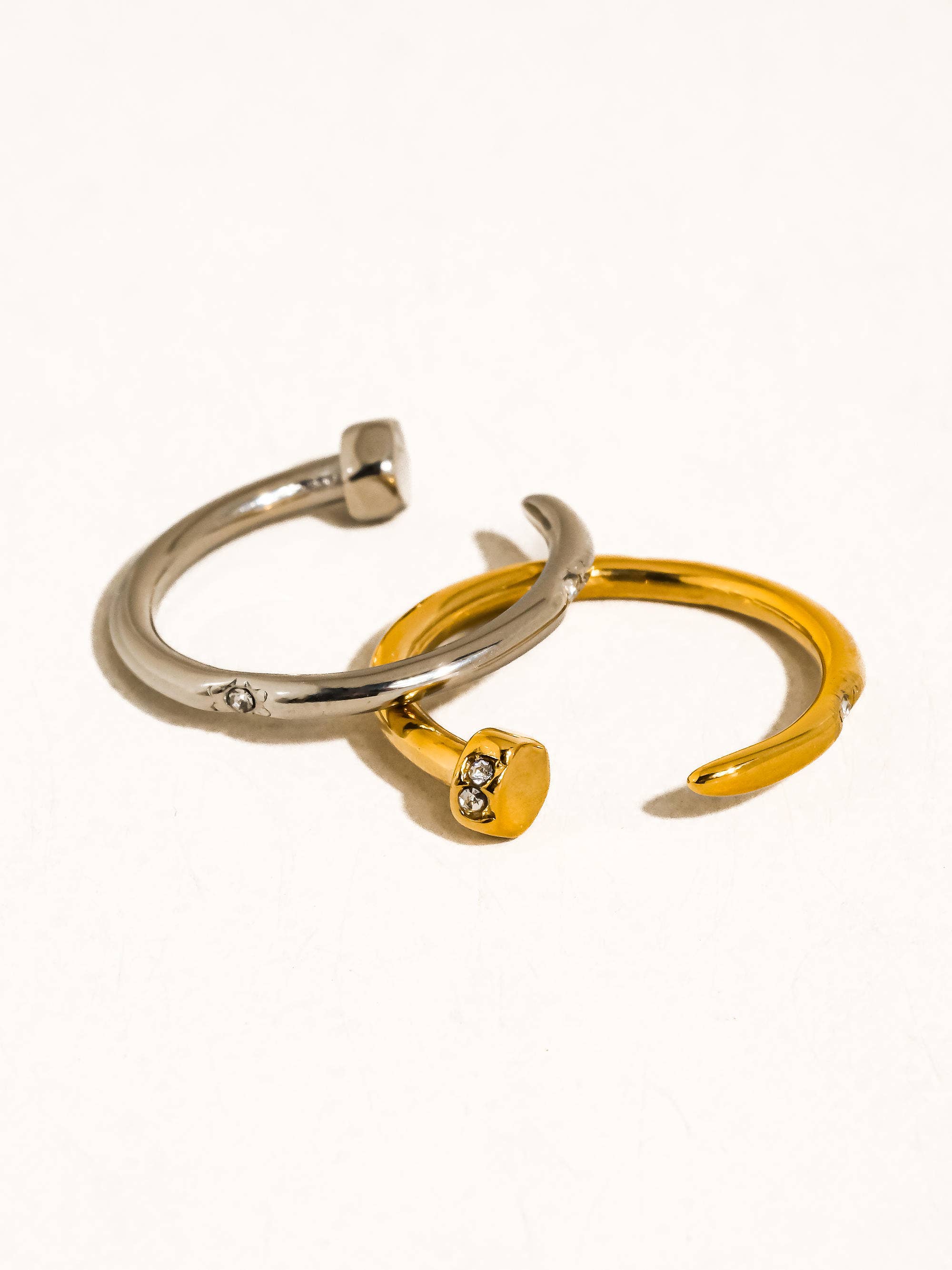 Vexa Wrap Around Nail Ring