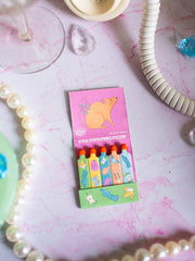 Ur Trash Matchbook