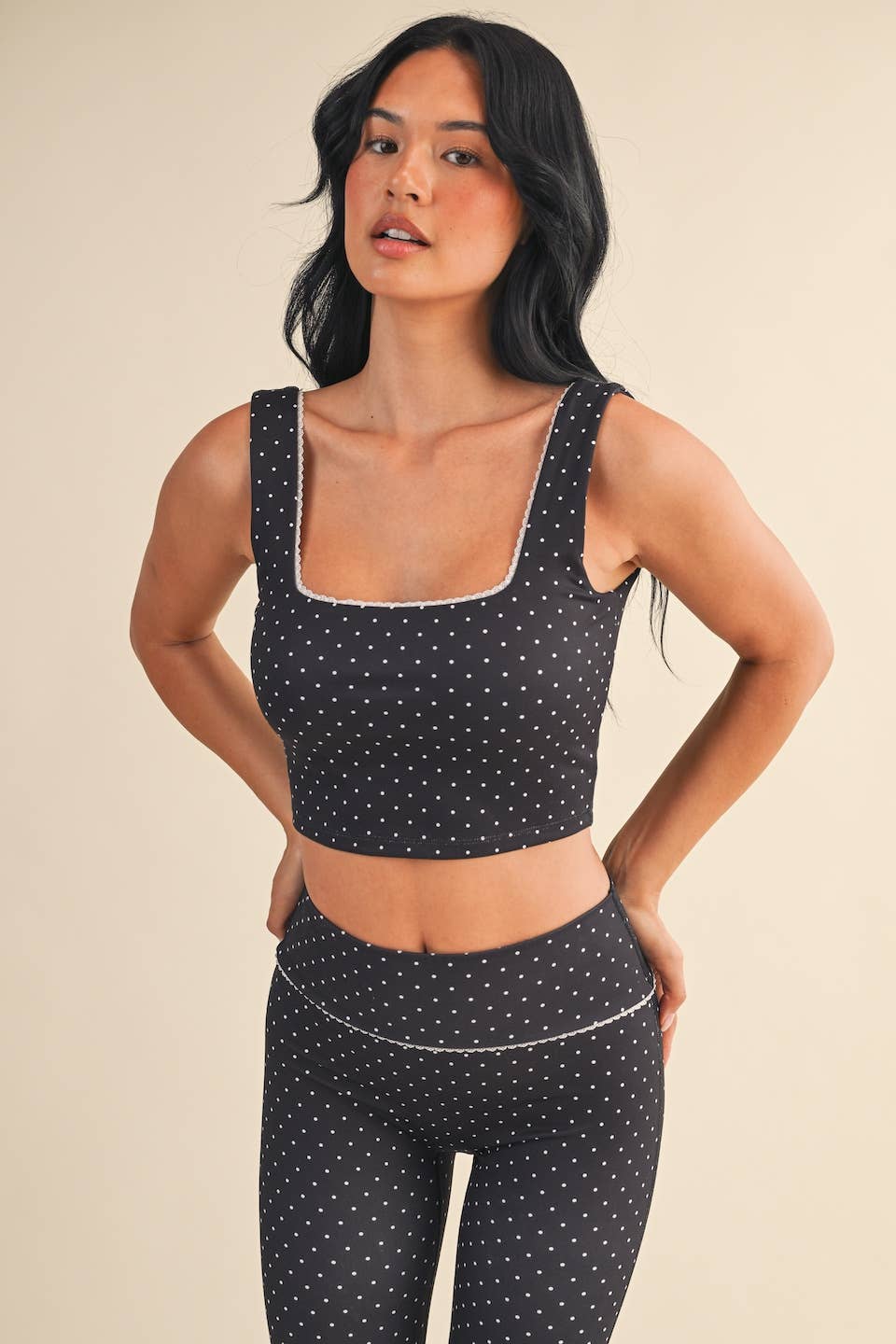 Polka Dot Tank