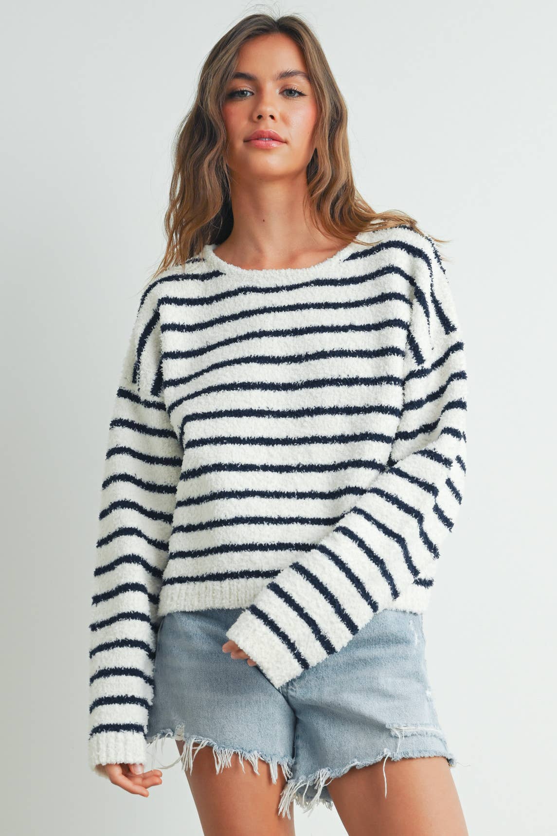 Pixie Striped Sweater