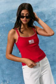 American Flag Tank