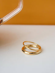 Classic Double Band Ring