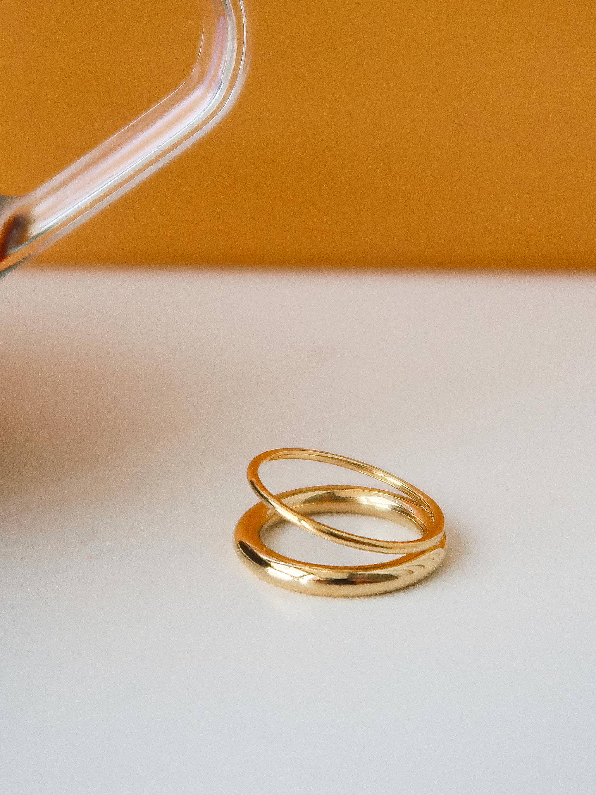 Classic Double Band Ring