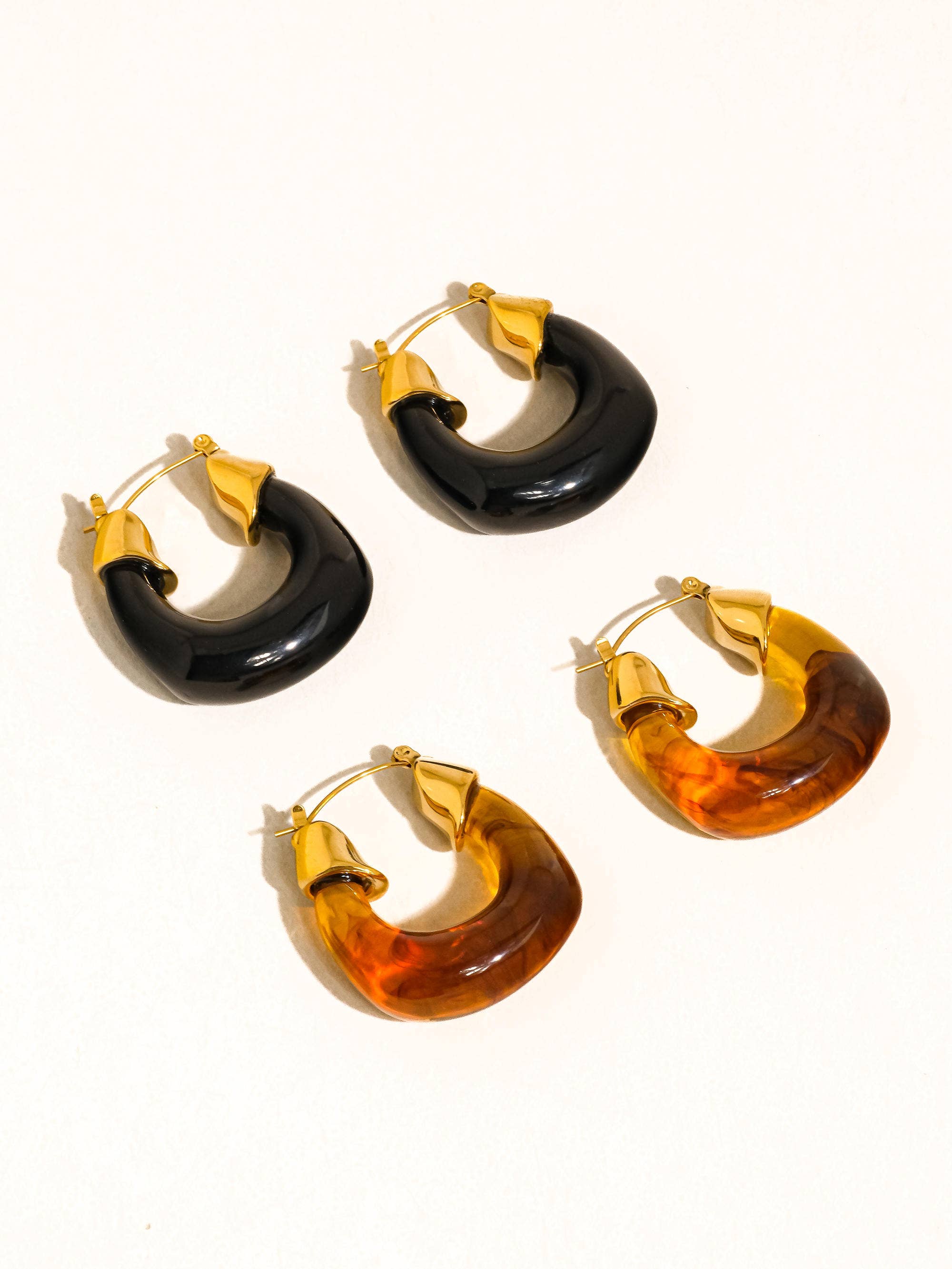 Marlowe Hoop Earrings