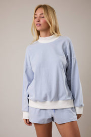 Betty Mock Neck Sweatshirt