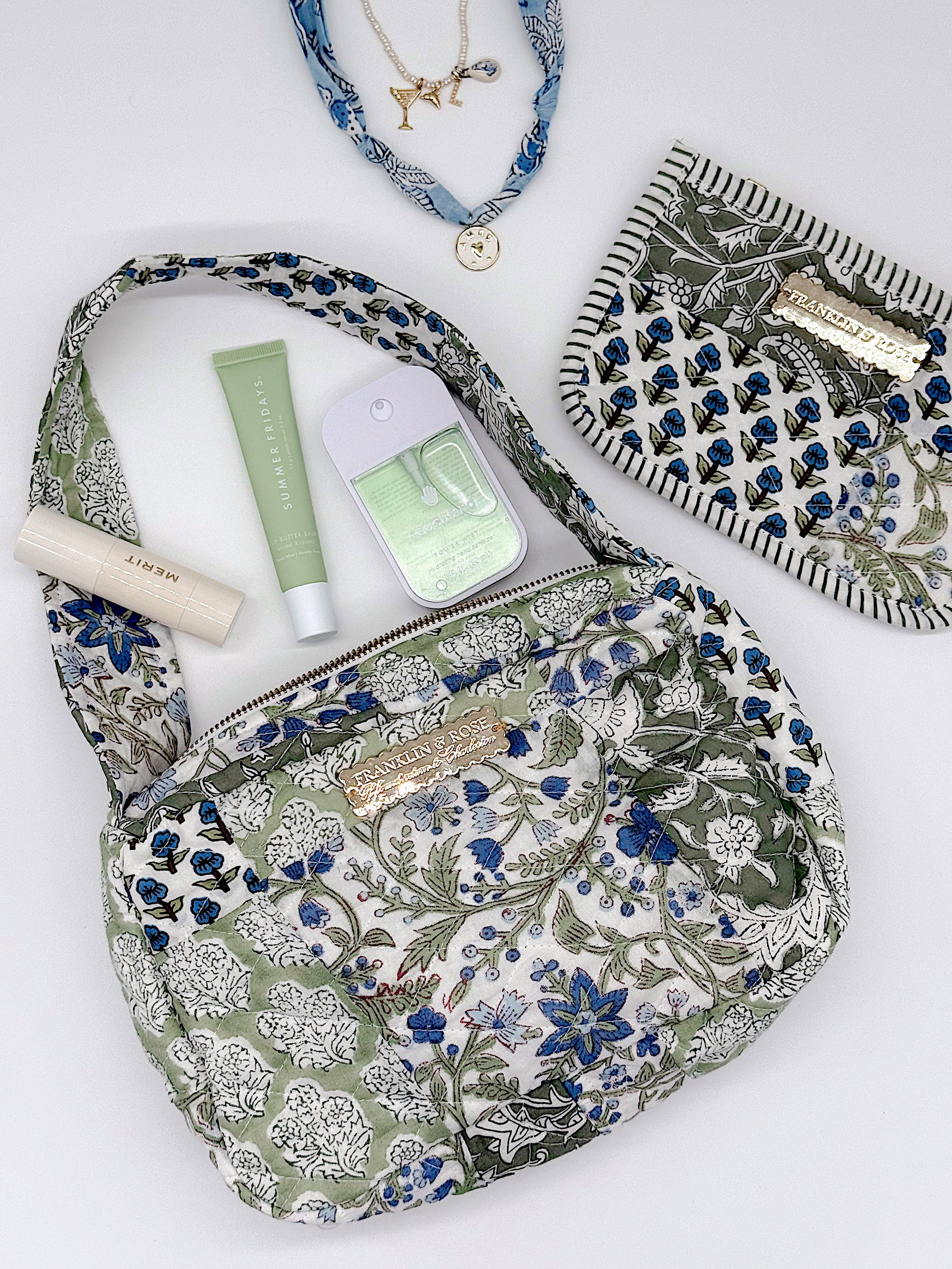 Ivy Patch Mini Purse